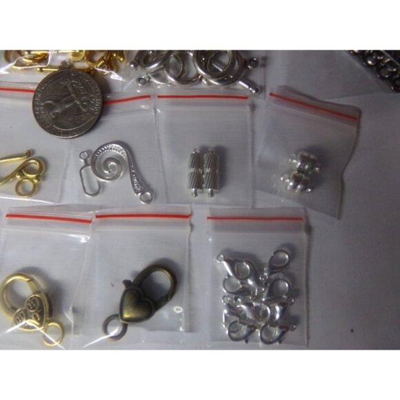 Jewelry Making Clasps Lot #2 - Picture 5 of 5